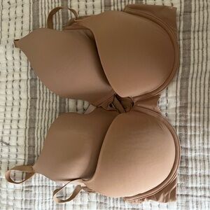 Victoria's Secret Tan Bra with Molded Cups